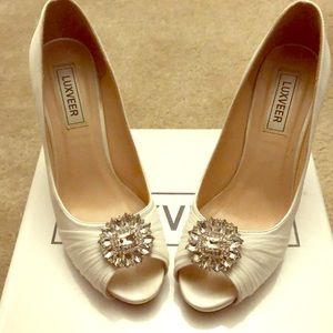 Beautiful white heels